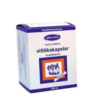 Läs mer om Wallda vitlök