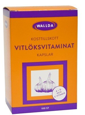 Produktfoto för Vitlöks Vitaminat