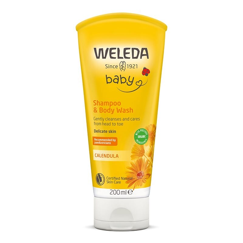 Produktfoto för Baby Calendula Shampoo & Body Wash