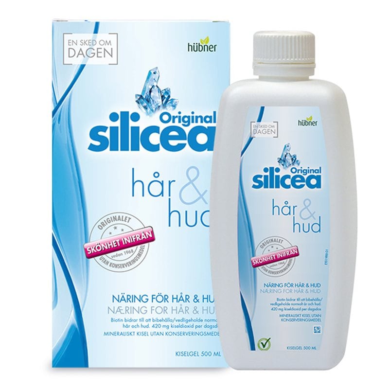 Silicea Hår & Hud 500ml