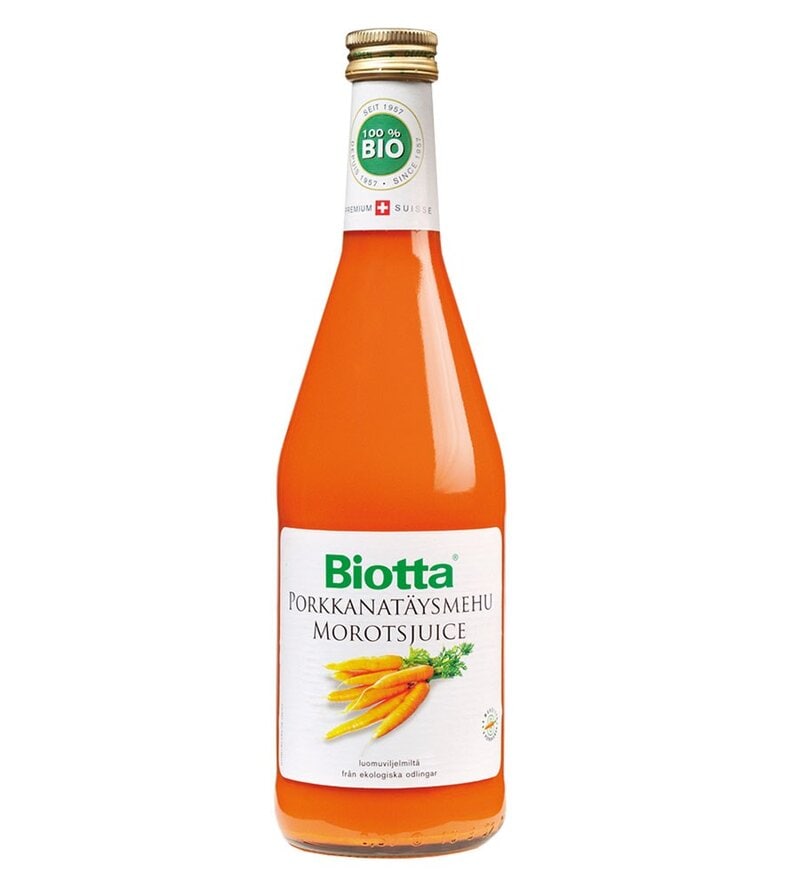 BIOTTA Morotsjuice EKO