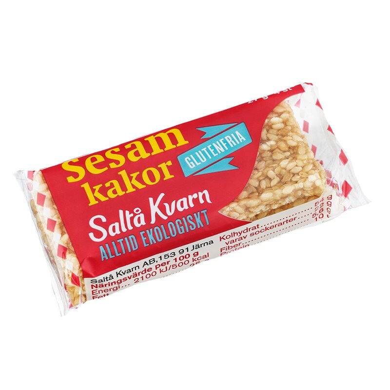 SALTÅ KVARN Sesamkakor