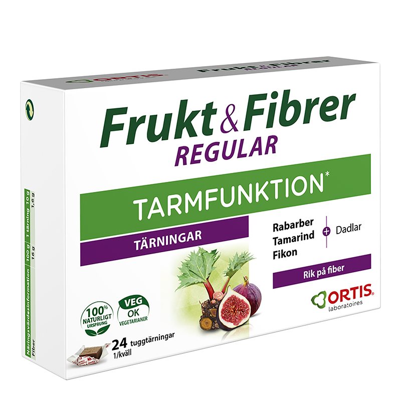 Frukt & Fibrer Tärningar