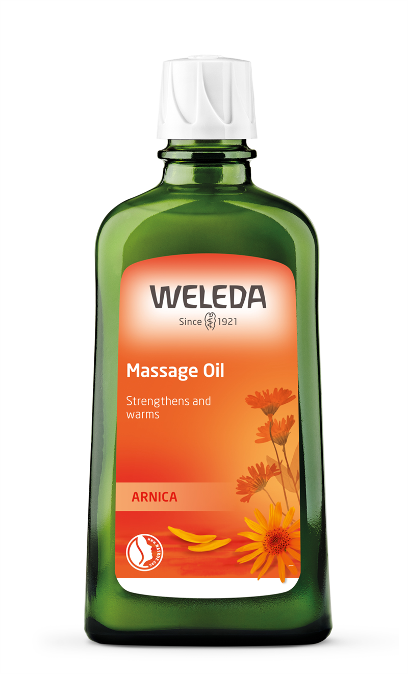 Läs mer om Arnica Massageolja