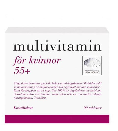 Multivit.Kvinnor+55