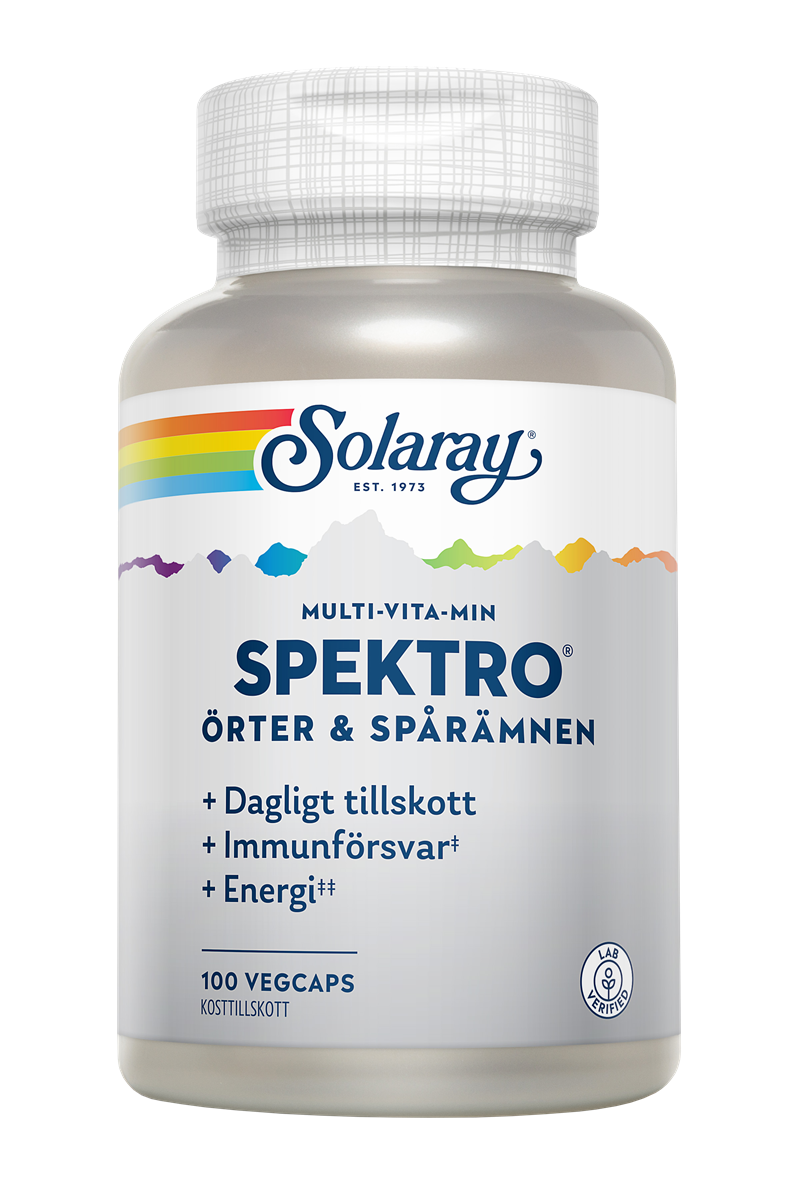 Läs mer om Spektro Multivitamin utan järn