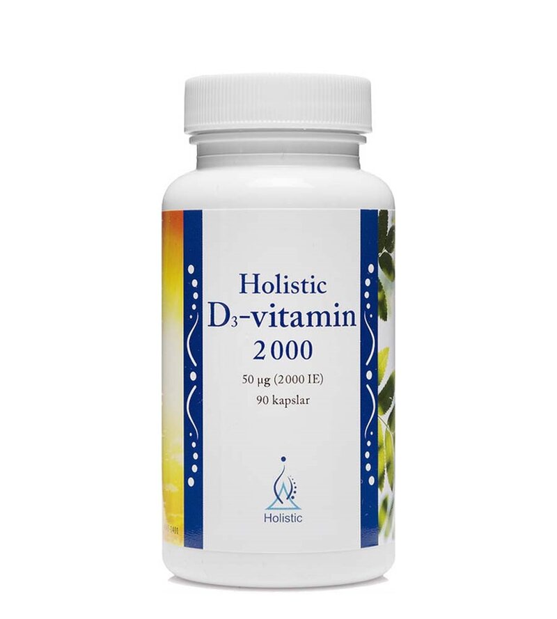 HOLISTIC D-vitamin 2000