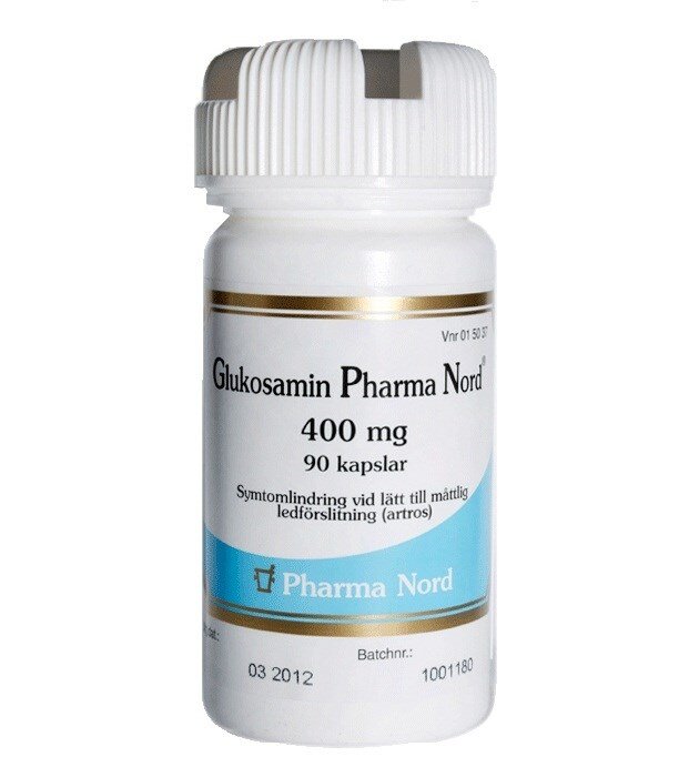 PHARMA NORD Glukosamin 400 mg