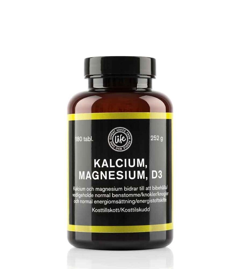 Läs mer om Life Kalcium Magnesium D3