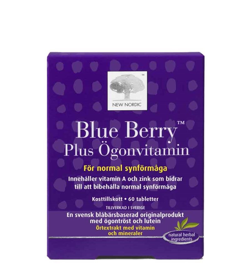 Blue Berry Plus Ögon