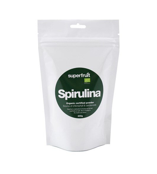 SUPERFRUIT Spirulinapulver EKO