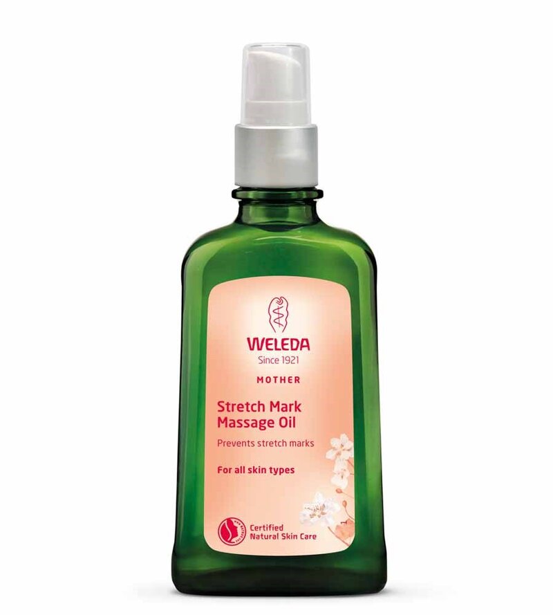 Stretch Mark Massage Oil