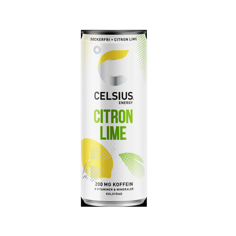 Läs mer om Celsius Citron Lime