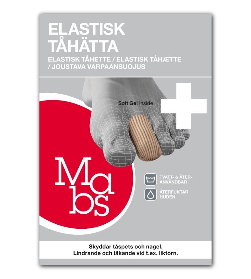 Mabs Tåhätta elastisk