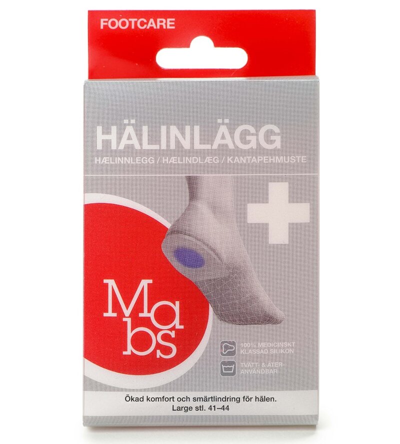 Produktfoto för Mabs Hälinlägg L 2 st