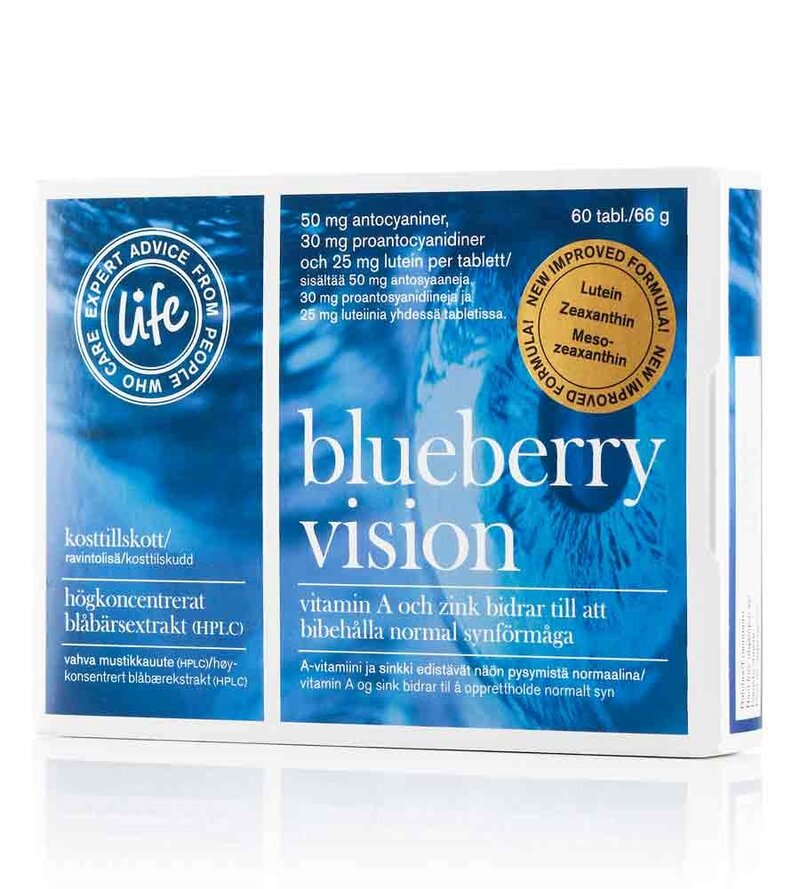 Läs mer om Life Blueberry Vision