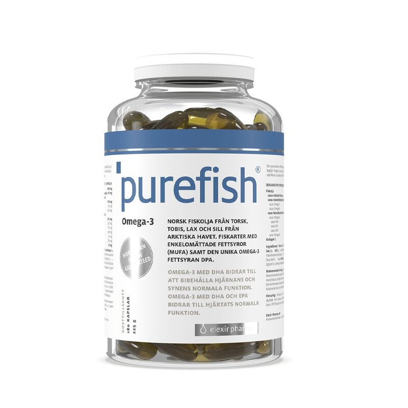 Produktfoto för Purefish Omega-3