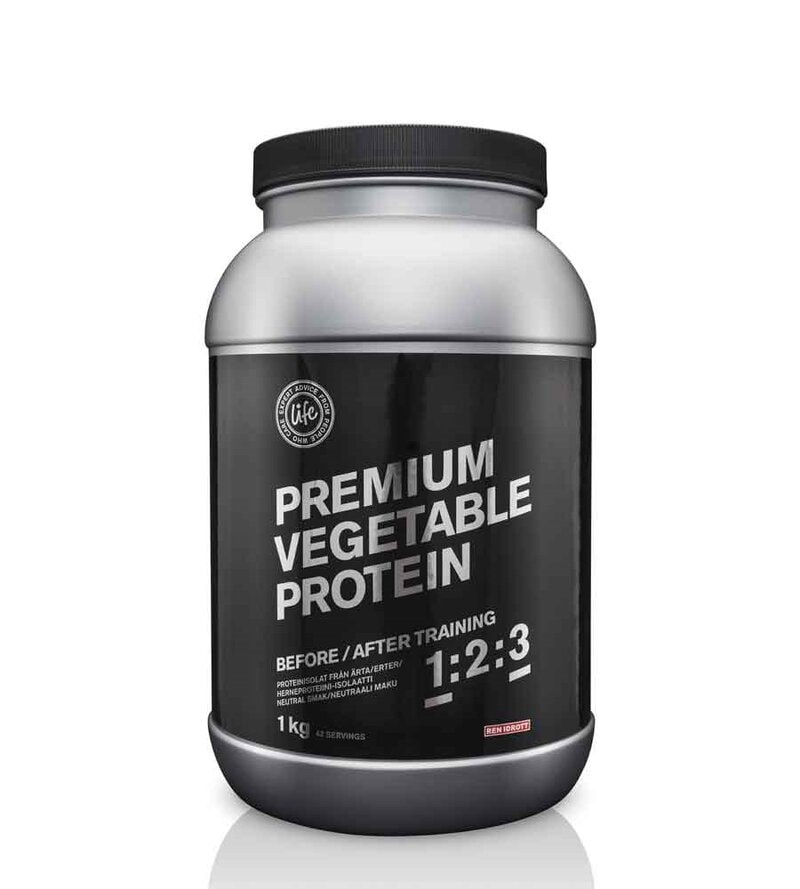 Läs mer om Life Vegetable Protein