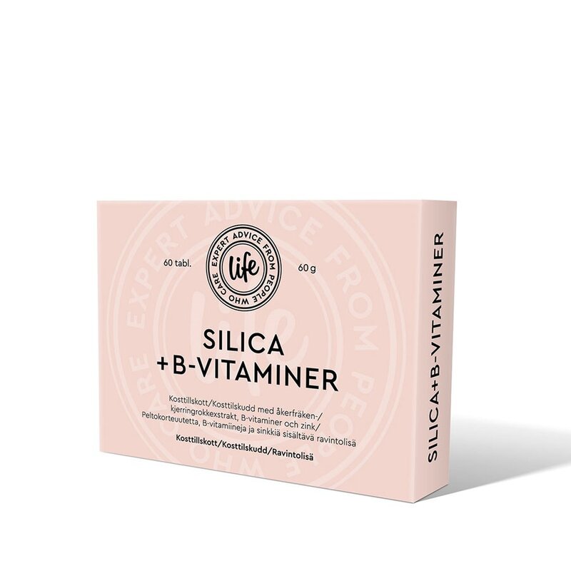 Läs mer om Life Silica + B-vitaminer