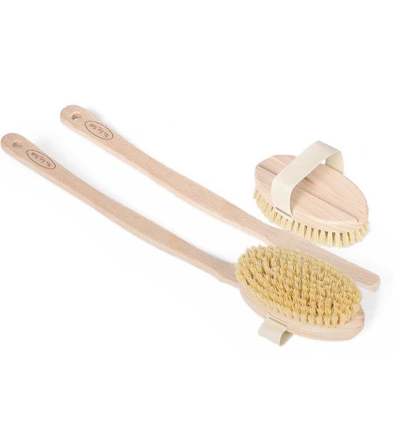 ECO BATH Sisal Body Brush Hard