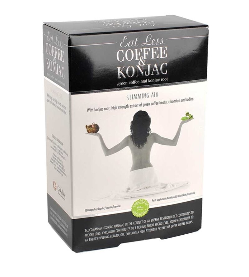 COFFEE KONJAC Coffee & Konjac