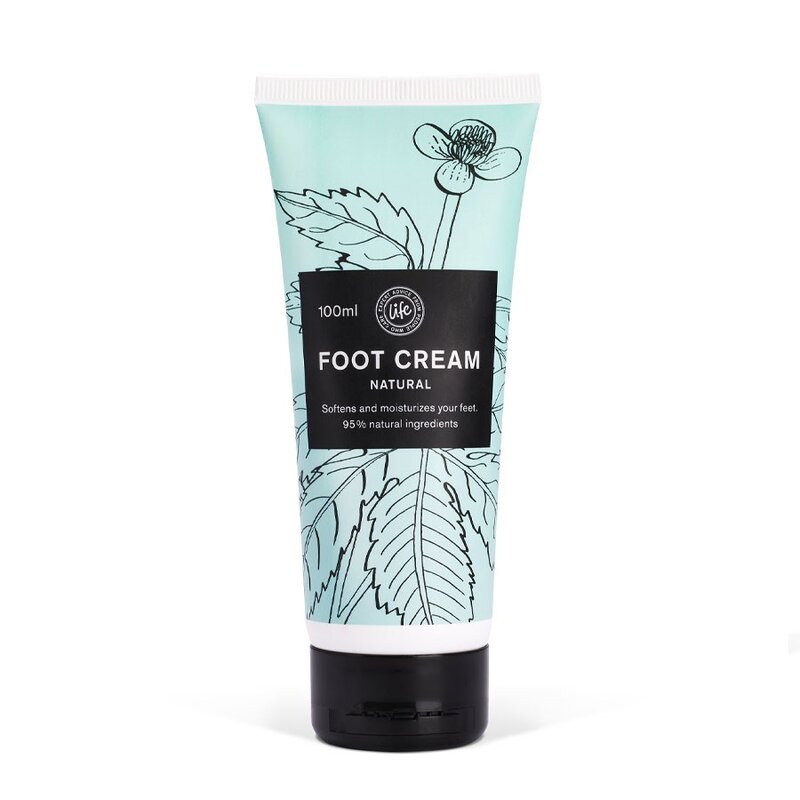 Läs mer om Life Foot Cream Natural