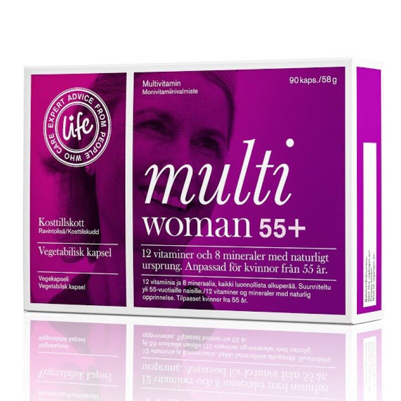 Life Multi Woman 55+