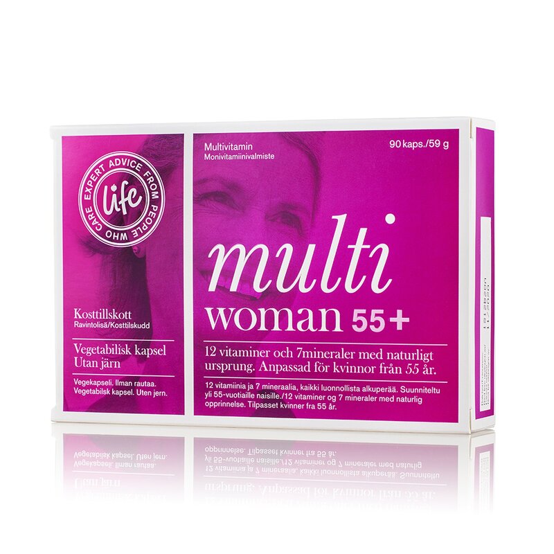 Läs mer om Life Multi Woman 55+