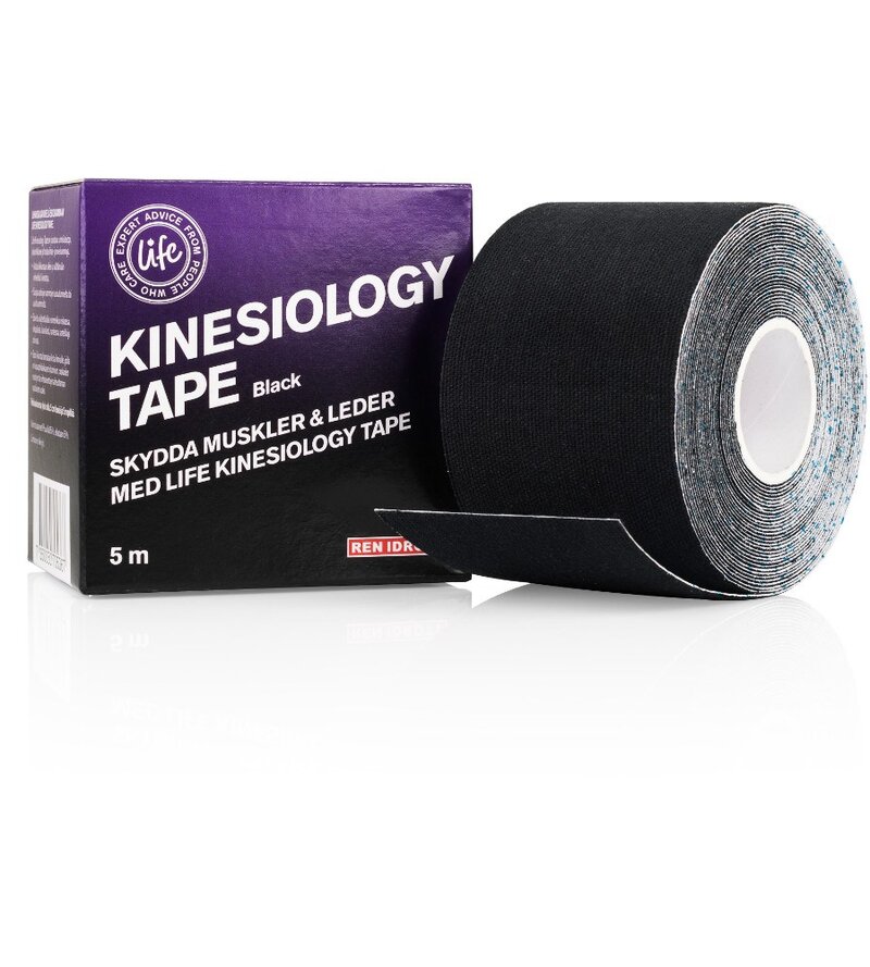 Läs mer om Life Kinesiology Tape Svart