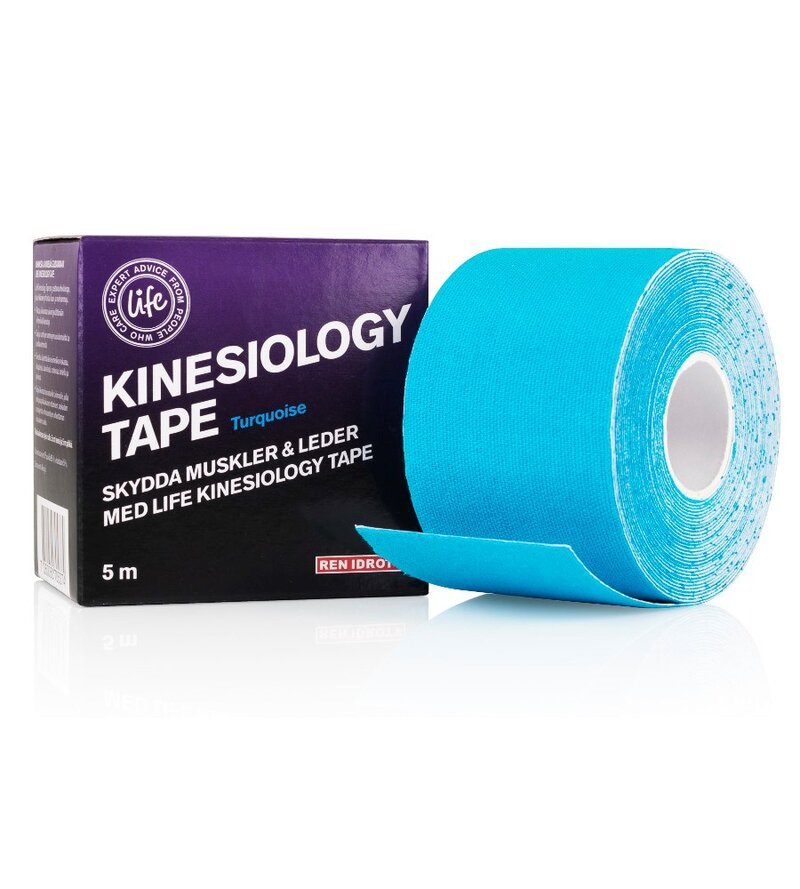 Läs mer om Life Kinesiology Tape Turkos