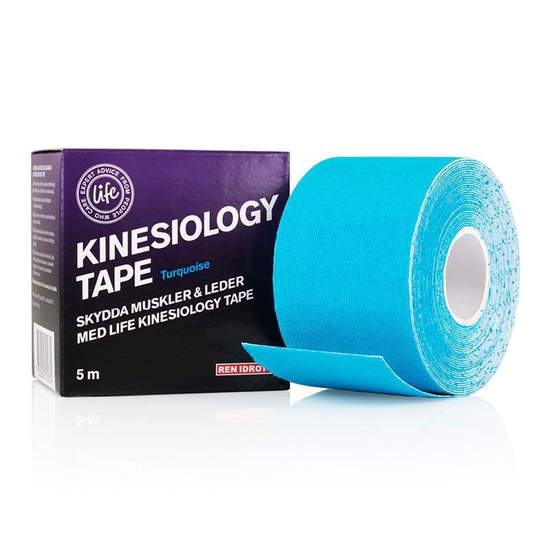 Life Kinesiology Tape Turkos