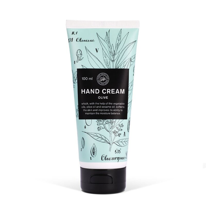 Läs mer om Life Olive Hand Cream Natural