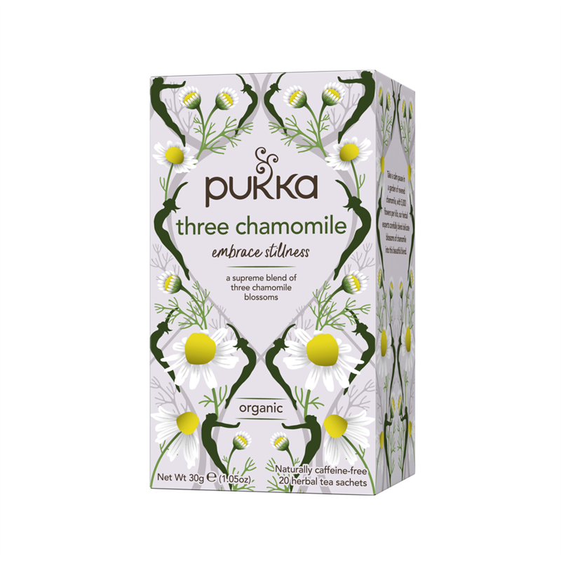 Läs mer om Pukka Te Tree Chamomile