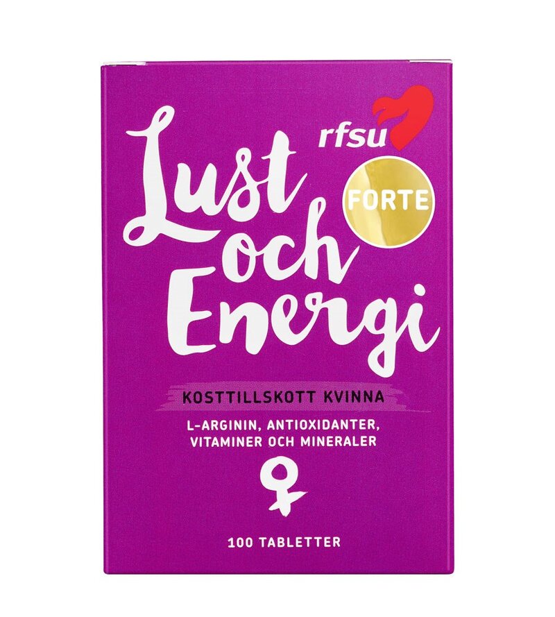 RFSU Lust och Energi Forte Kvinna