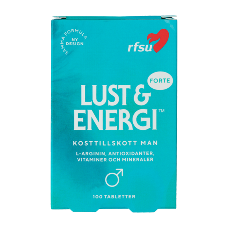 Läs mer om Lust och Energi Forte Man