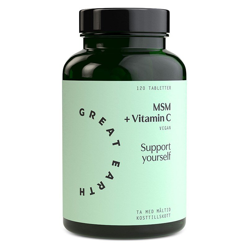 Produktfoto för MSM Vitamin C