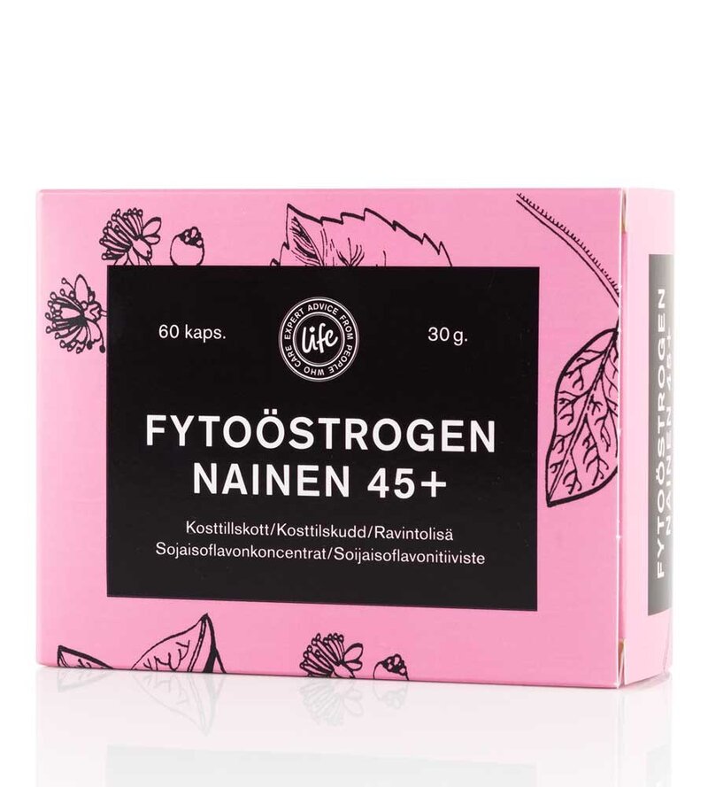 Läs mer om Life Fytoöstrogen