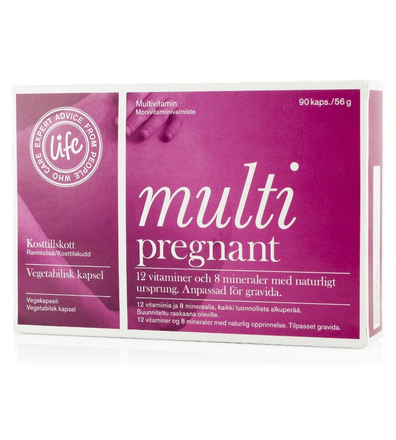 Läs mer om Life Multi Pregnant