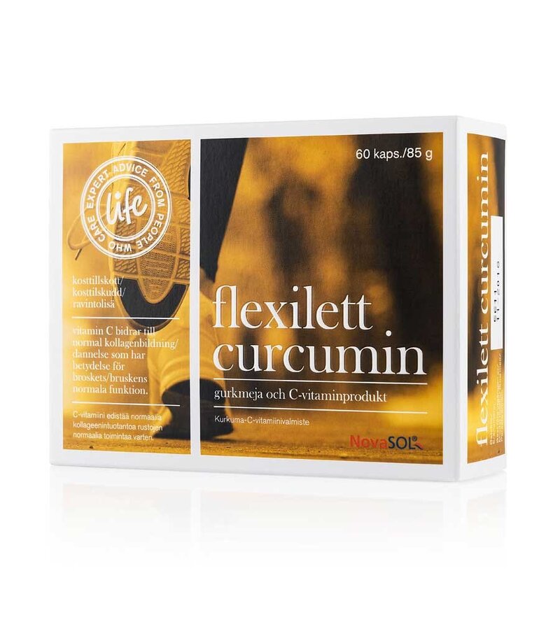 Läs mer om Life Flexilett Curcumin