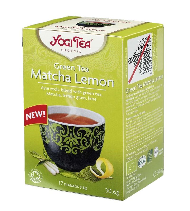 Produktfoto för Green Tea Matcha Lemo