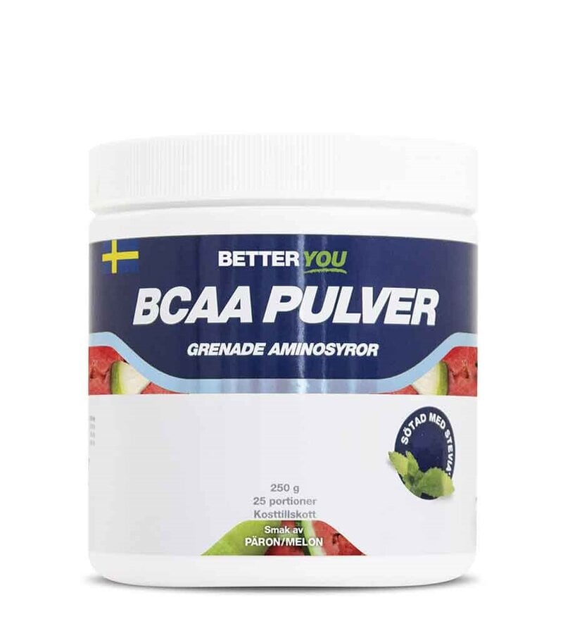 Läs mer om BCAA Pulver Naturligt