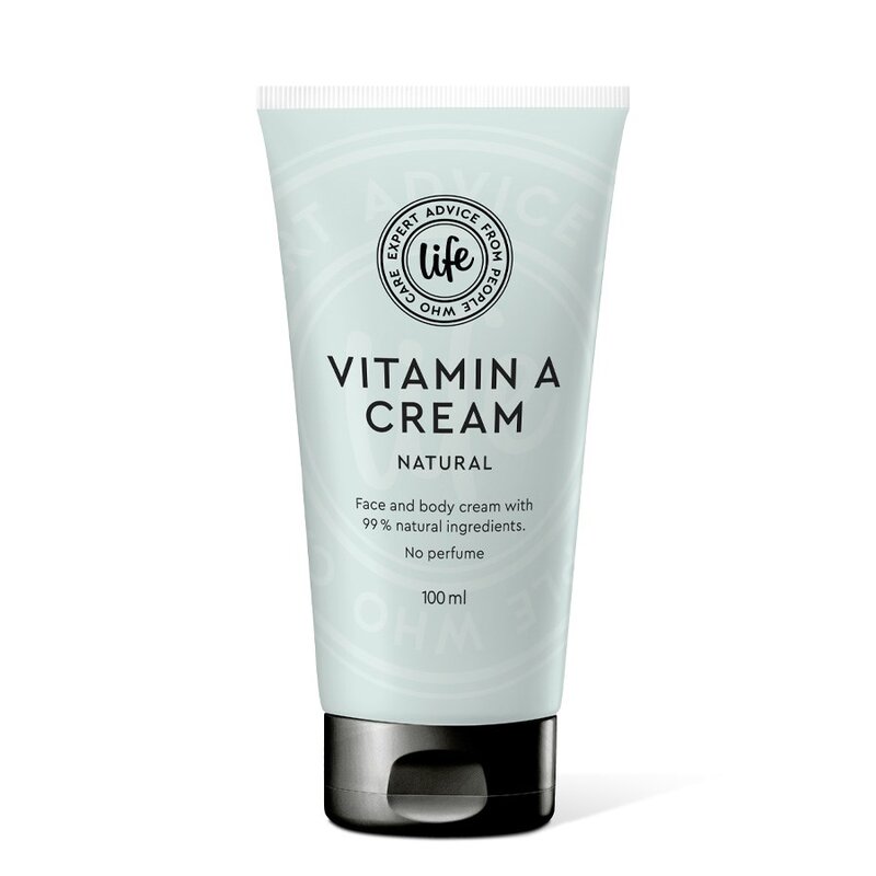 Läs mer om Life Vitamin A cream