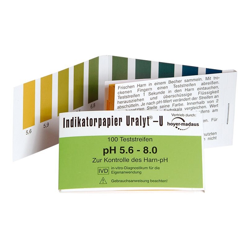 HOLISTIC pH Papper