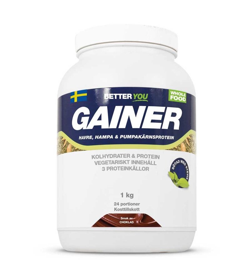 Vegetarisk Gainer