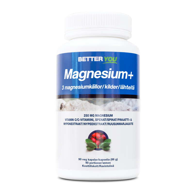 Läs mer om Magnesium Plus 90 kap