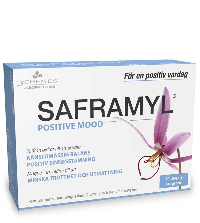 Läs mer om Saframyl Positive Mood