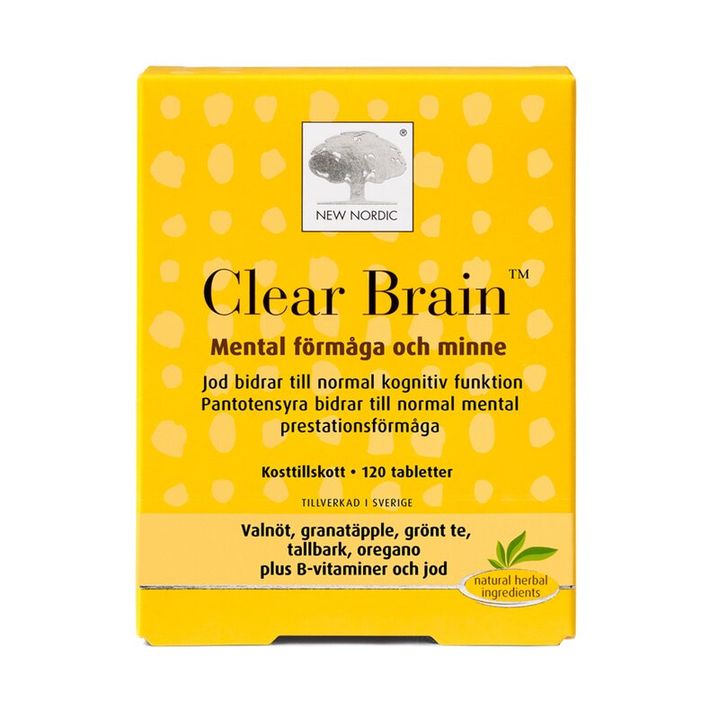 Produktfoto för Clear Brain