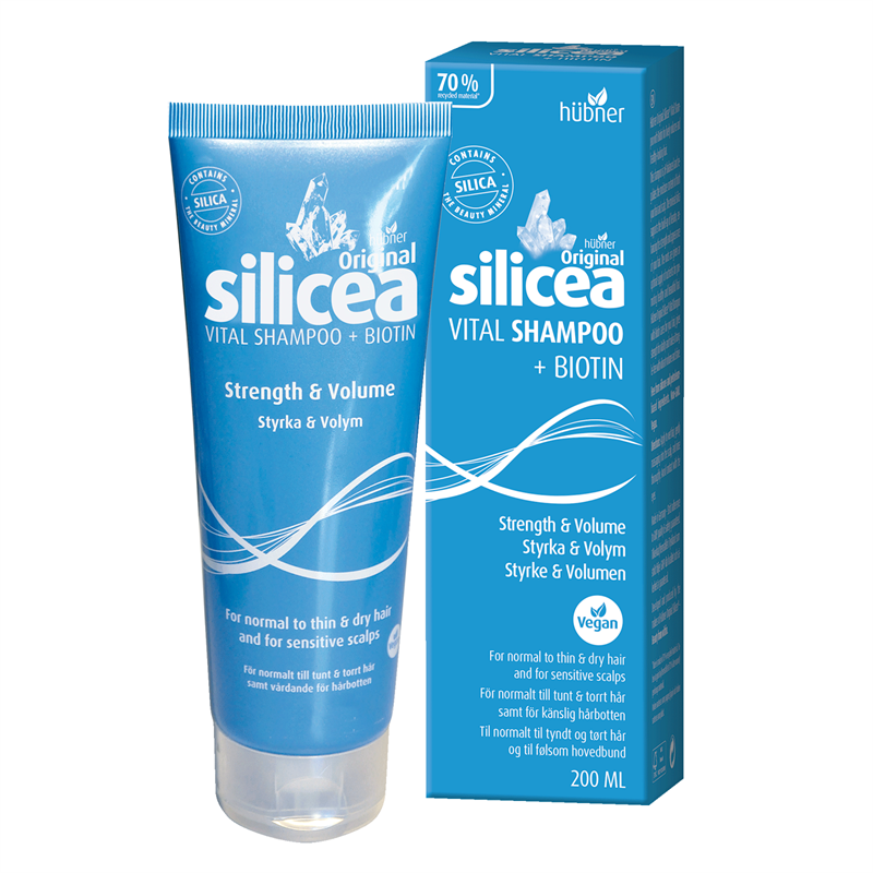 Produktfoto för Silicea Vital Shampoo