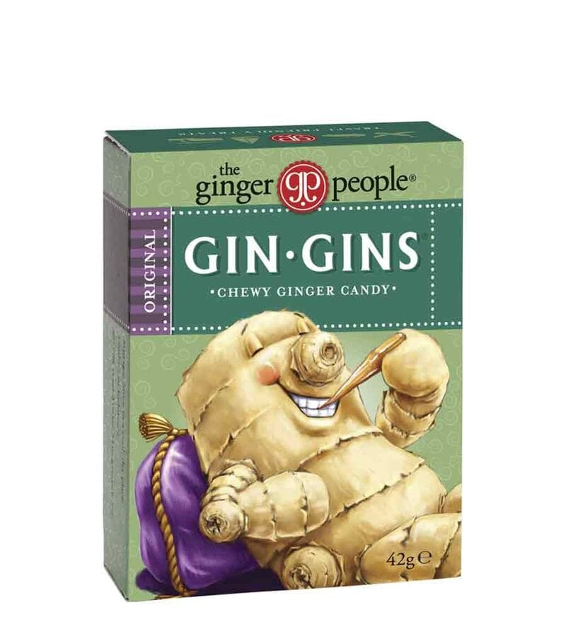 THE GINGER PEOPLE Gin Gins Chewy Original