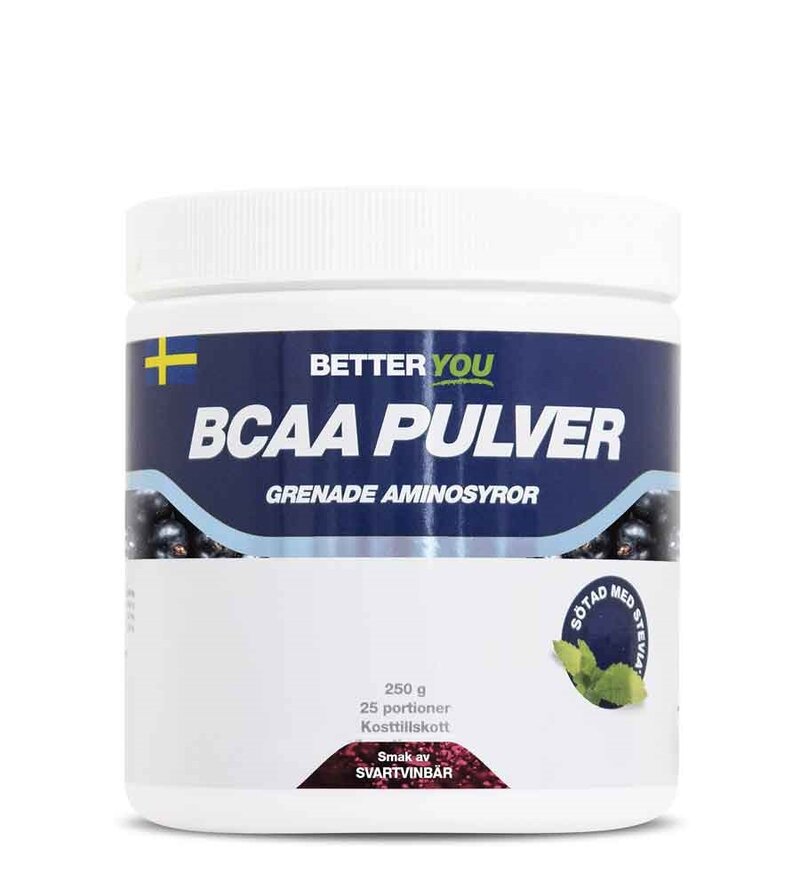 Läs mer om BCAA Pulver Naturligt